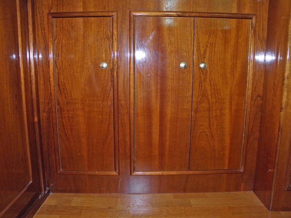 Wheelhouse, Accommodation